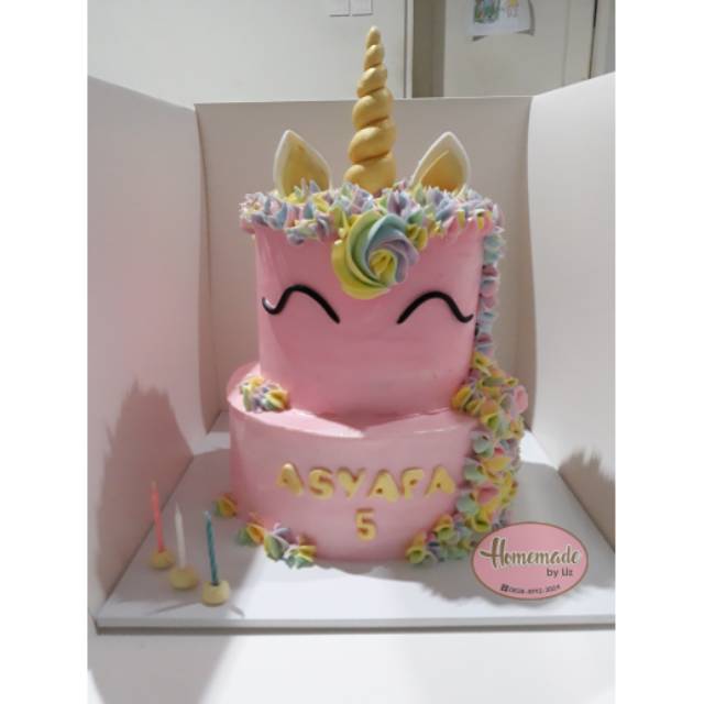 10+ Ide Kue Tart Unicorn Tingkat 3 Alexandra Gardea