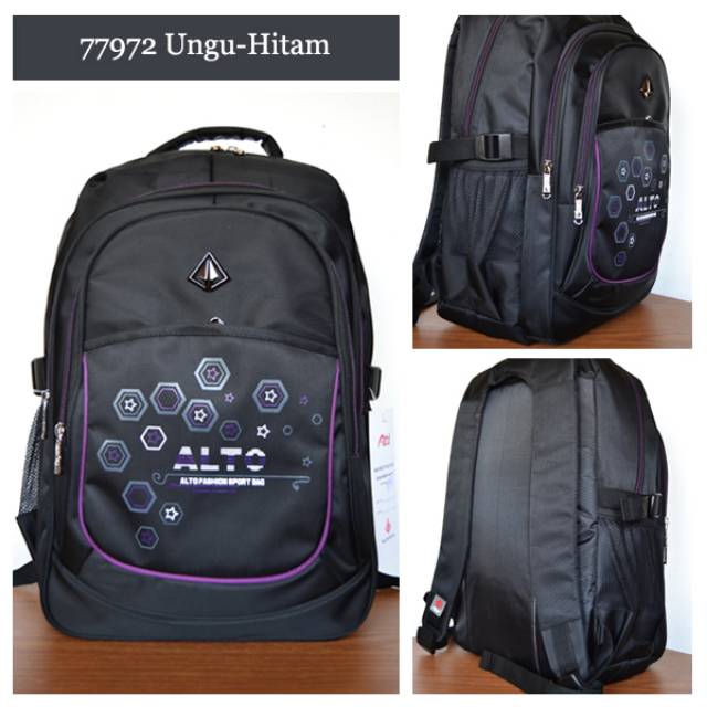 Tas Sekolah Anak Laki Remaja Tas Ransel SD SMP SMA alto Boy original Shopee Indonesia