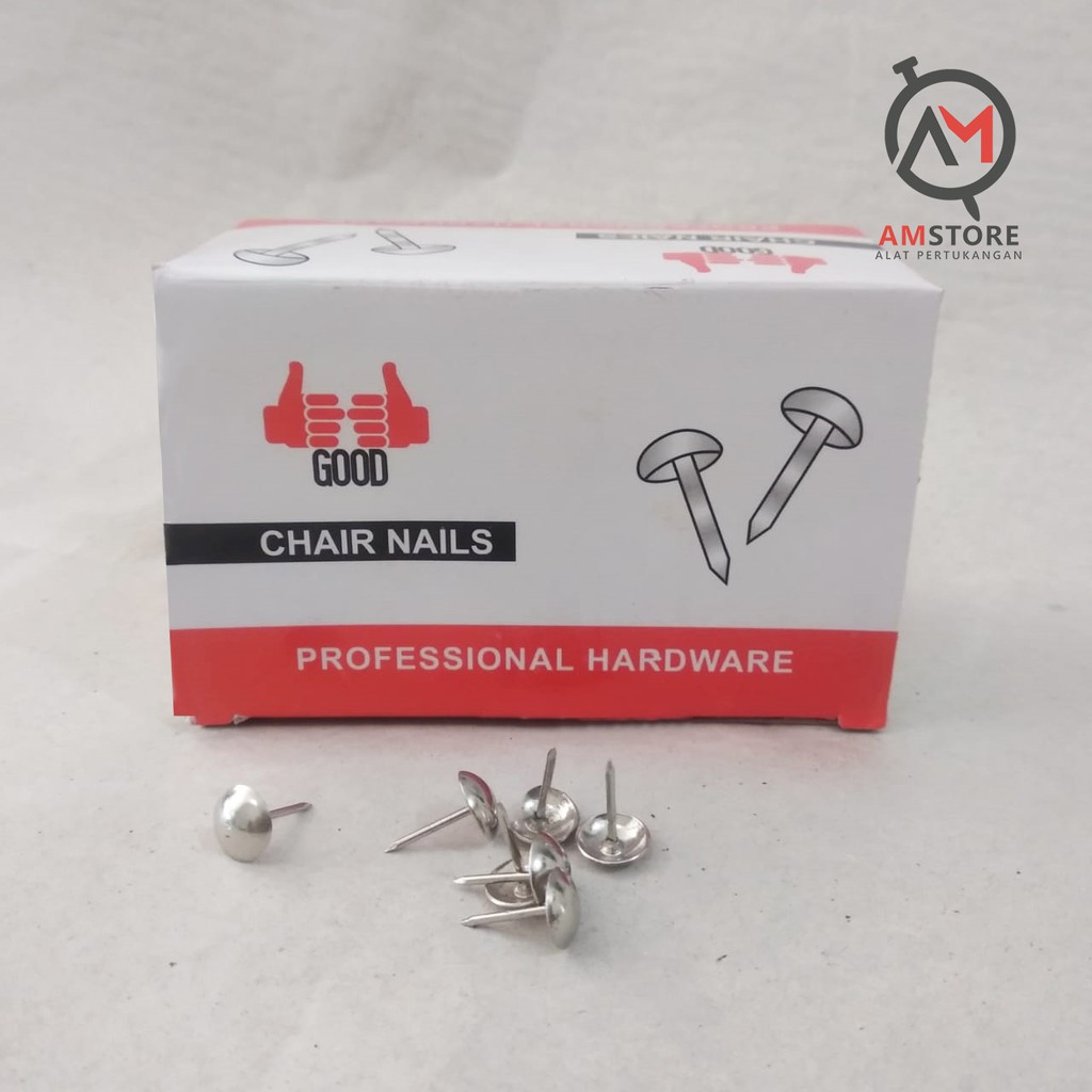 Jual Paku Pines Paku Payung Kecil Chair Nail 5/8 inch 1000 pcs Shopee