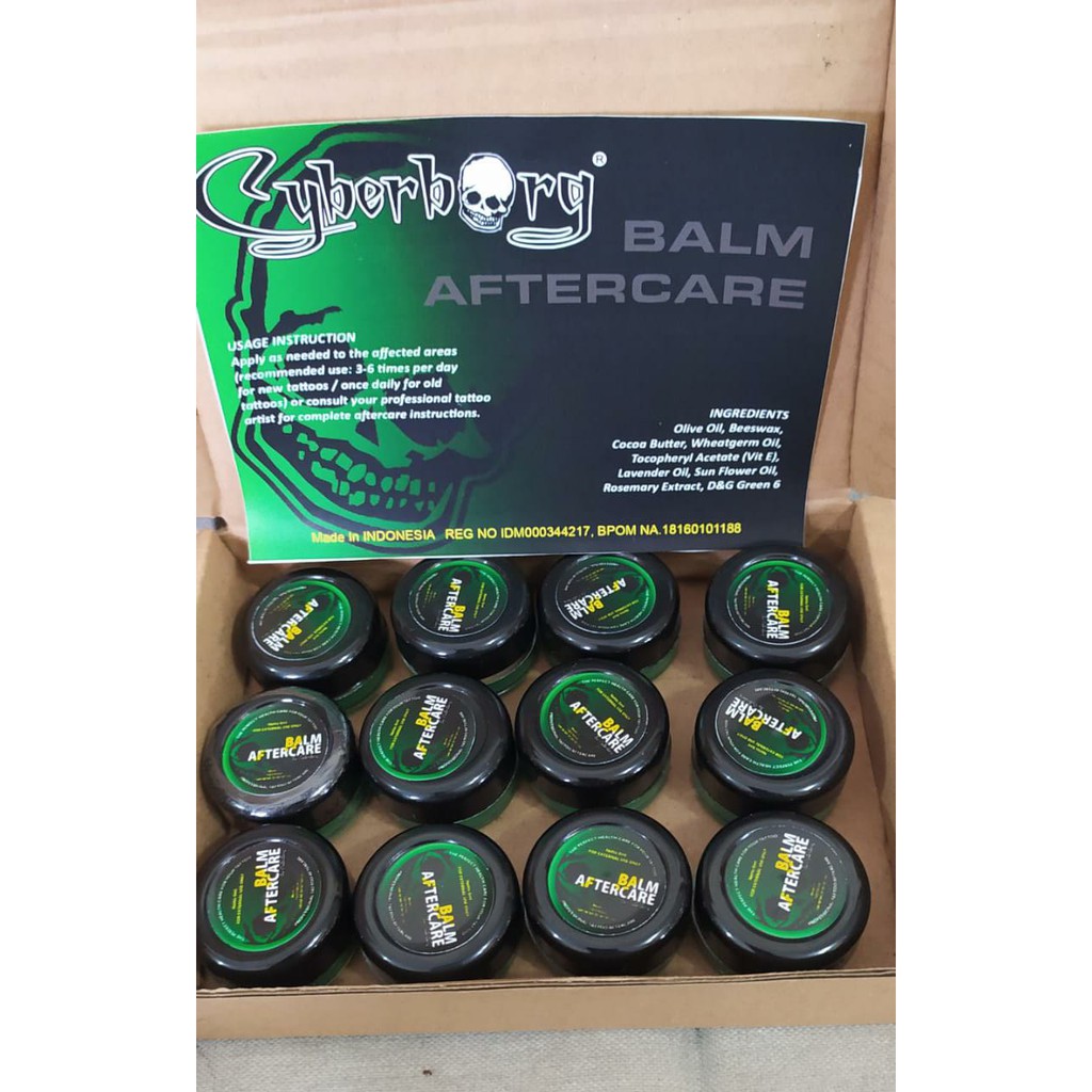 Jual Tattoo Aftercare Balm / Salep Tato 8ml (BPOM) 12pcs