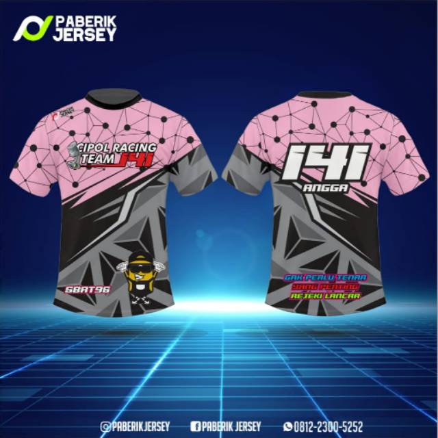 Jual Custom Jersey Full Print Kaos Balap Printing Indonesia|Shopee Indonesia