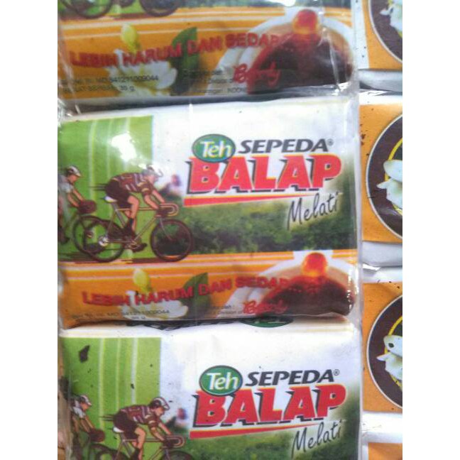 Jual Teh Cap Sepeda Balap Melati 1Pack Isi 10Bungkus @40Gram | Shopee Indonesia