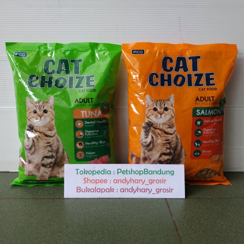 Cat Choize Adult 800 gram Freshpack Dry Cat Food Makanan Kucing Dewasa