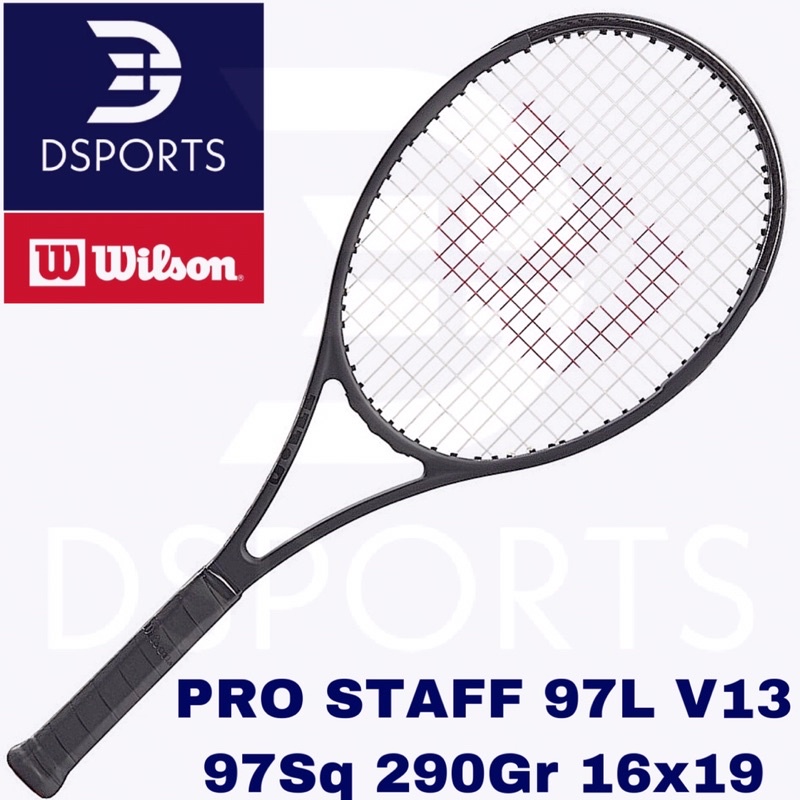 Jual Wilson Pro Staff 97L V13 Prostaff 13 ( Racket Tennis Tenis Raket ) Original | Shopee Indonesia