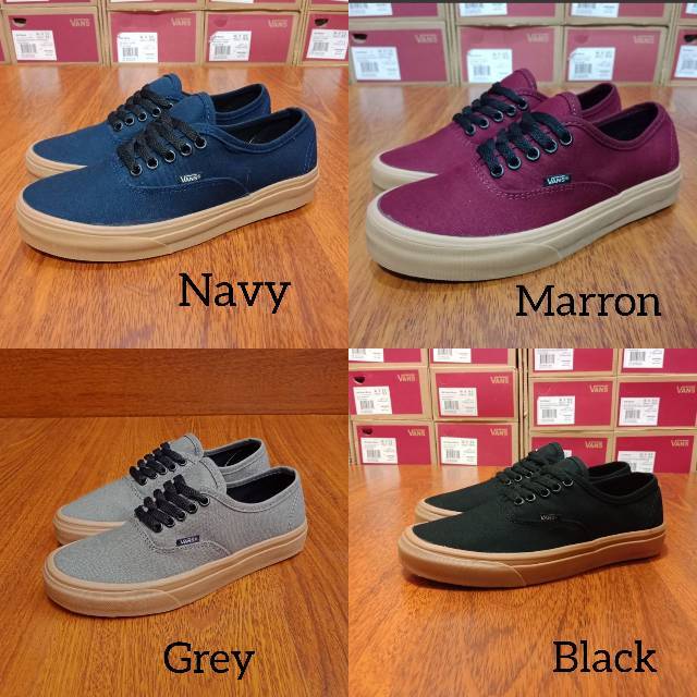 Sepatu Vans Authentic Original Best Quality Shopee Indonesia