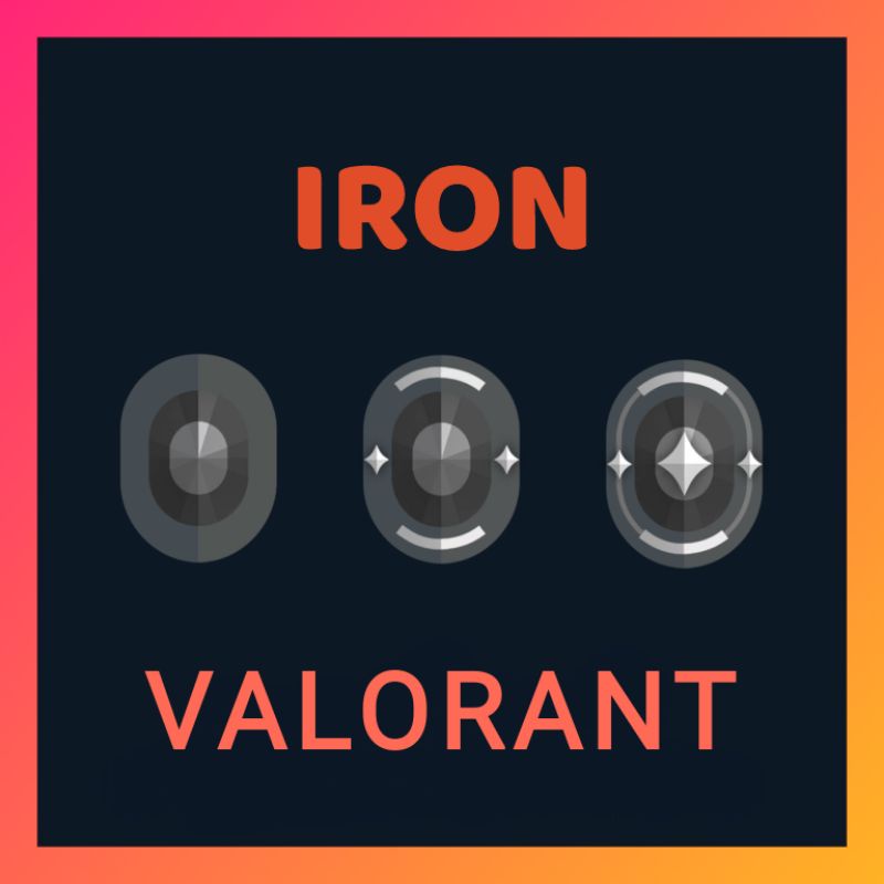Jual AKUN VALORANT IRON ( Valorant Account ) Shopee Indonesia