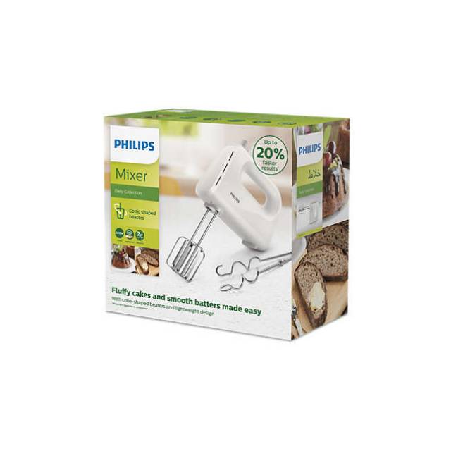 Jual Philips Hand Mixer Hr3705 300 Watt | Shopee Indonesia