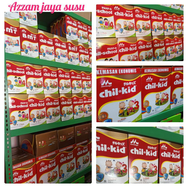 Morinaga Reguler 400 gr BMT, CHILMIL , CHILKID