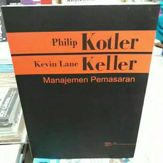 Manajemen pemasaran jilid 1 Philip kotler Shopee Indonesia