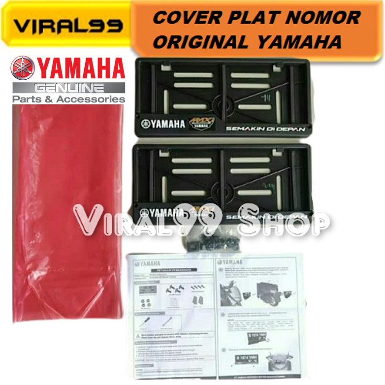 Cover Plat Nomor Motor Yamaha Original Tempat / Dudukan