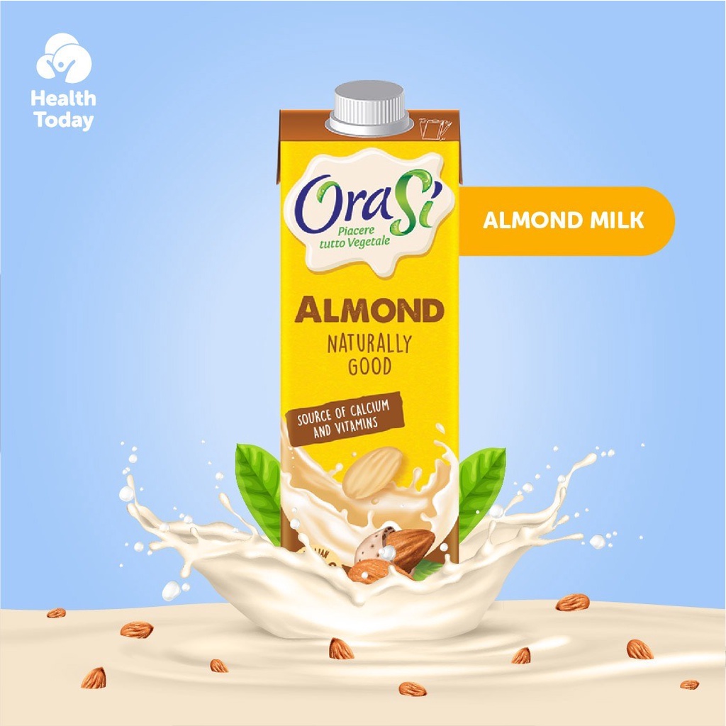 Jual Orasi Almond Milk 1 Liter (Susu Orasi Rasa Almond) Shopee Indonesia
