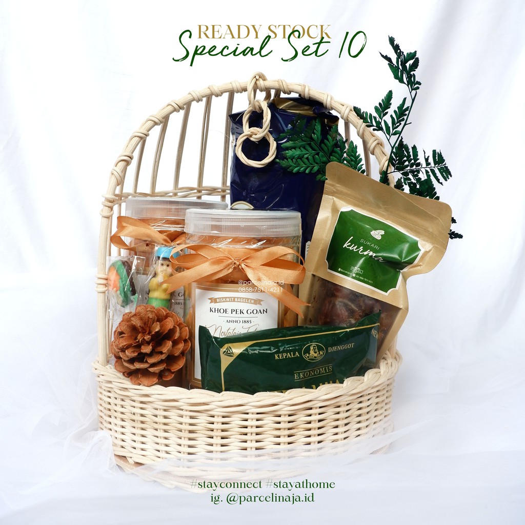 [READY STOCK] HAMPERS PARCEL / IDUL FITRI LEBARAN