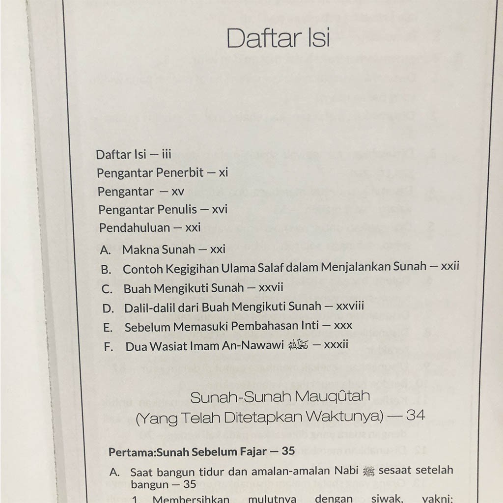 Amalan Sunnah Sehari-hari Rasulullah - Abdullah Al-Furaih | Shopee Indonesia