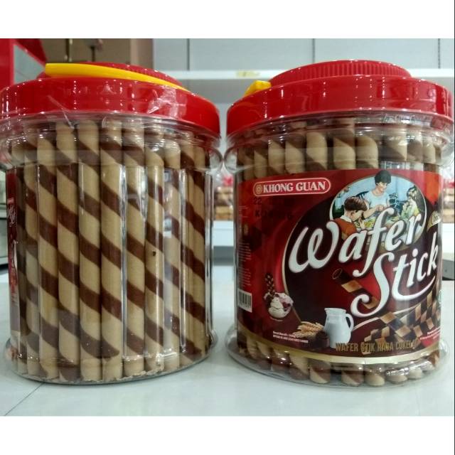 Jual Wafer Stick Coklat | Shopee Indonesia