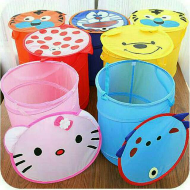 Jual Keranjang Mainan Keranjang Pakaian Karakter Import Murah | Shopee Indonesia