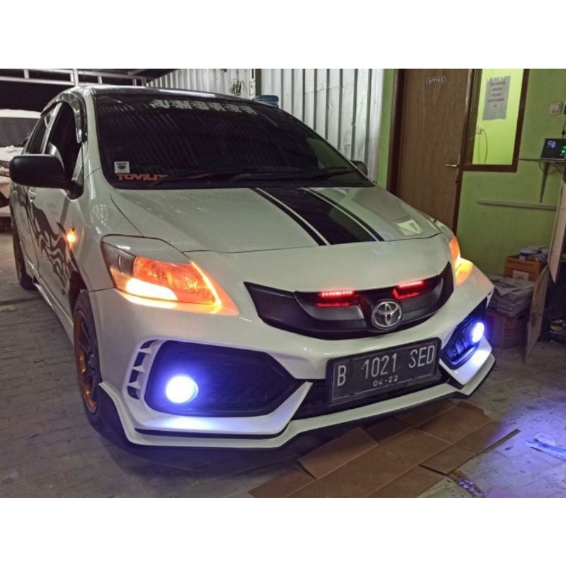 Jual bemper custom vios gen2 model civic turbow LAURA BODYKIT VARIASI