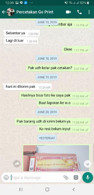 Cetak kupon jalan sehat | Shopee Indonesia