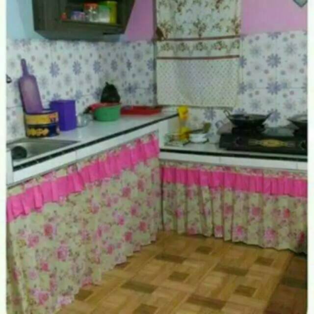 Konsep Terbaru 23+ Gorden Tutup Kolong Dapur