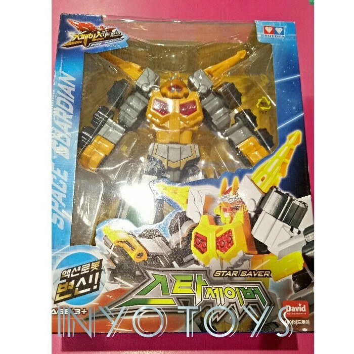 Jual Space Guardian Star Saver Transformer Super Sentai Robot By Auldey Indonesia|Shopee Indonesia