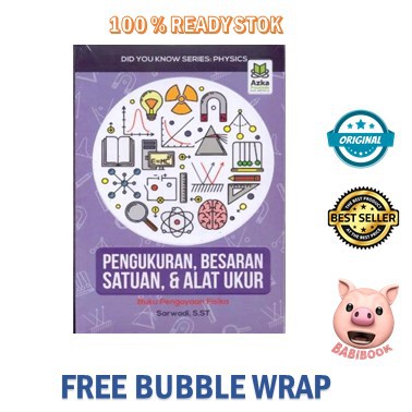 PHYSICS &ldquo;PENGUKURAN, BESARAN, SATUAN &amp; ALAT UKUR&rdquo;: DID YOU KNOW SERIES |  Shopee Indonesia