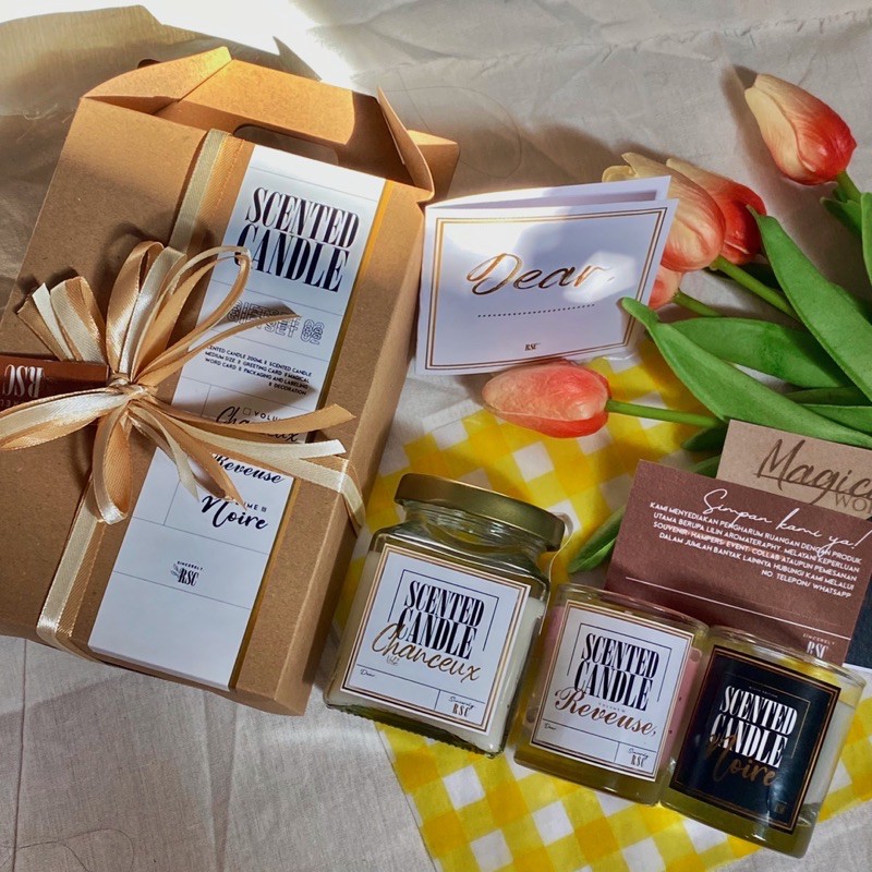 GIFTSET 02 LILIN AROMATERAPI GIFT BOX ULANG TAHUN KADO