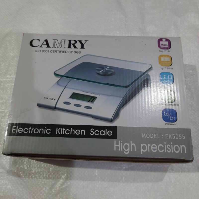 Jual Timbangan Dapur CAMRY EK 5055 Kitchen Scale Digital Kapasitas