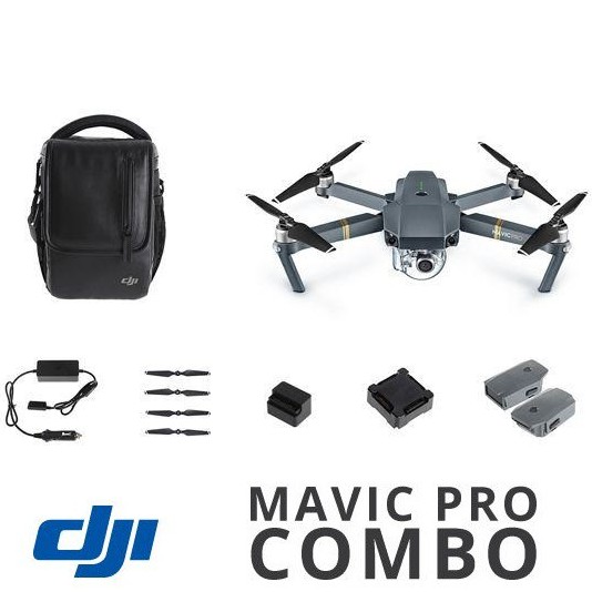 Jual Dji Mavic Pro Fly More Combo Grey - Garansi Resmi 1 Tahun | Shopee Indonesia