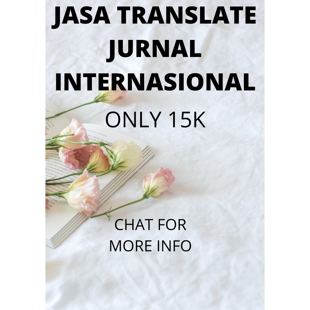 Harga Jasa Jurnal Internasional Terbaru Juni 2021 BigGo