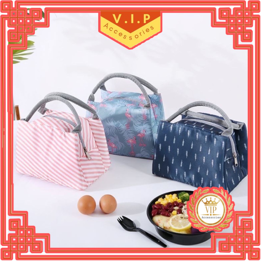 Tas Bekal Anti Dingin Tas Rantang Makanan Aluminium Foil Anti panas Anti dingin tahan suhu AM111