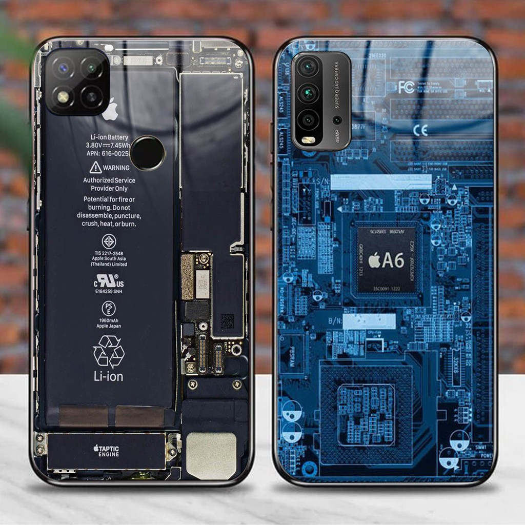 Jual [S16] Softcase Kaca Xiaomi Redmi 4A 5A 6A 7A 8A 9A 9C 9T POCO X3
