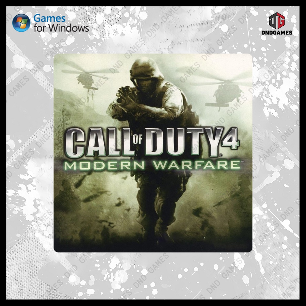 Jual Pc Game | Call Of Duty 4 Modern Warfare | Pc Laptop Indonesia|Shopee Indonesia