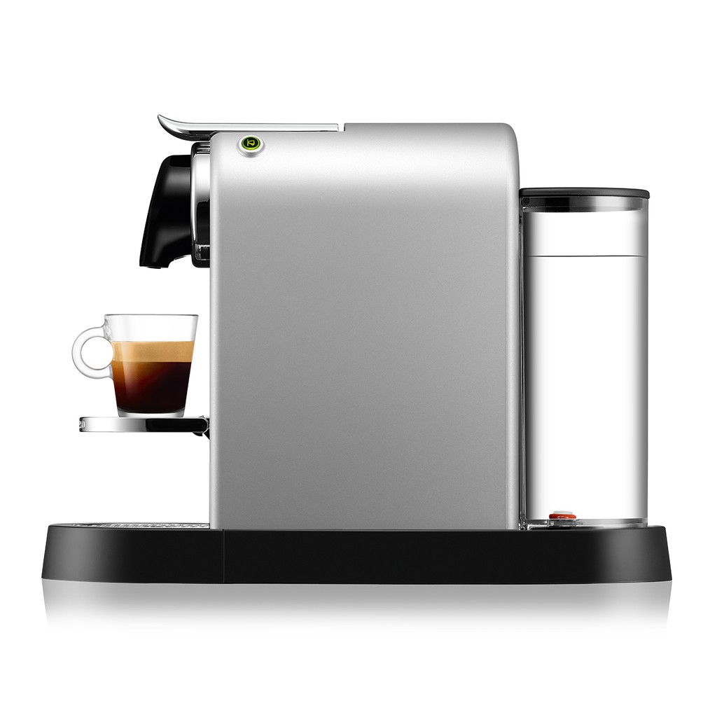 Jual Nespresso Citiz Coffee Machine Silver, With Aeroccino3 Black | Shopee Indonesia