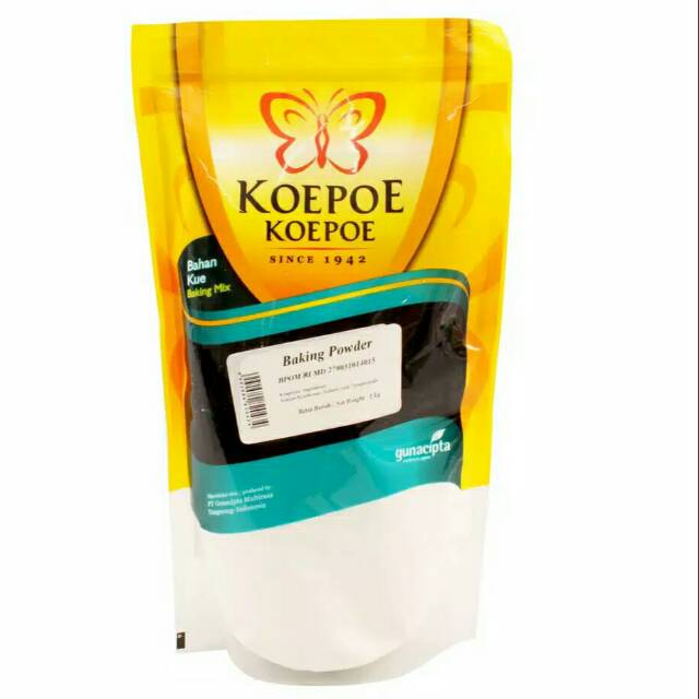 Baking Powder Koepoe Koepoe 1 KG Shopee Indonesia