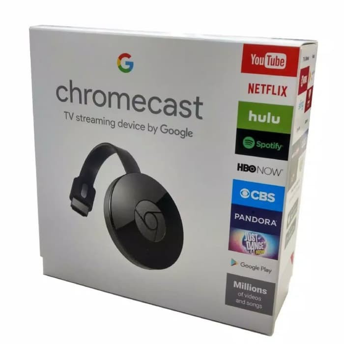 Jual Dongle Layar Chromecast Google Wireless Hdmi Display Tv Streaming G2S New | Shopee Indonesia