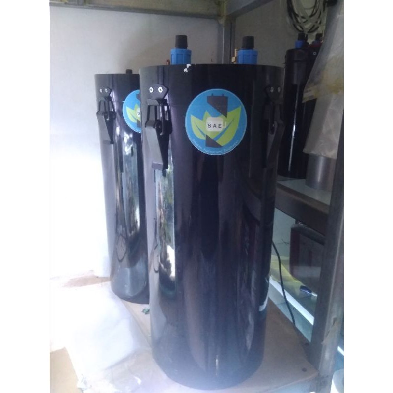 Jual FILTER CANISTER DIY UKURAN 8INCH (KOSONGAN/TABUNG SAJA) Indonesia