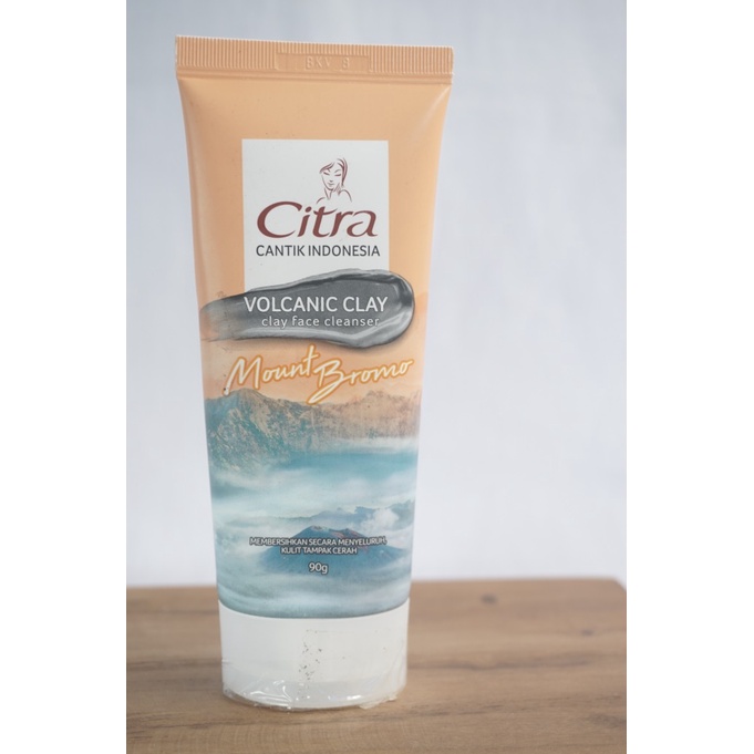 Jual Citra Volcanic Clay Purifying Facial Wash 90G Shopee Indonesia