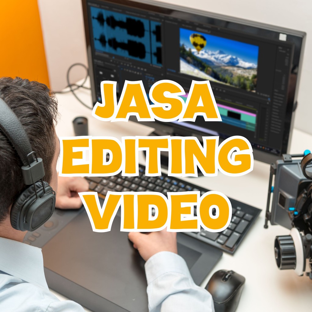 Jasa Edit Video Cinematic Untuk / Vlog / Event / Game