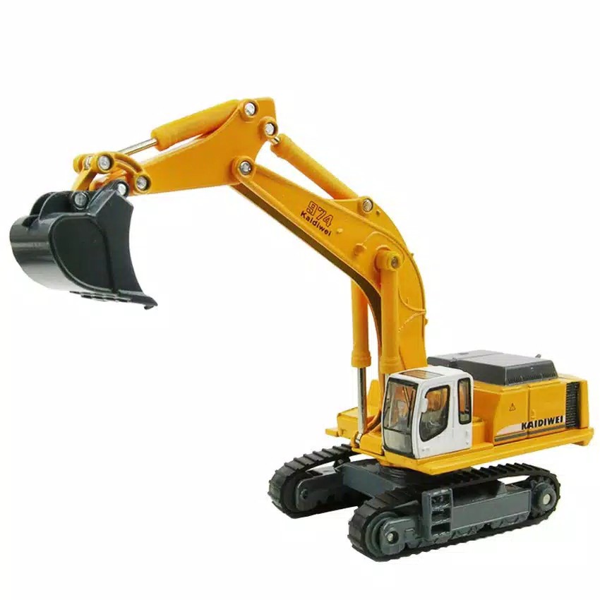 Jual Cr Mb08 Mainan Mobil Truck Excavator Mini 168-56 Mobil Excavator | Shopee Indonesia