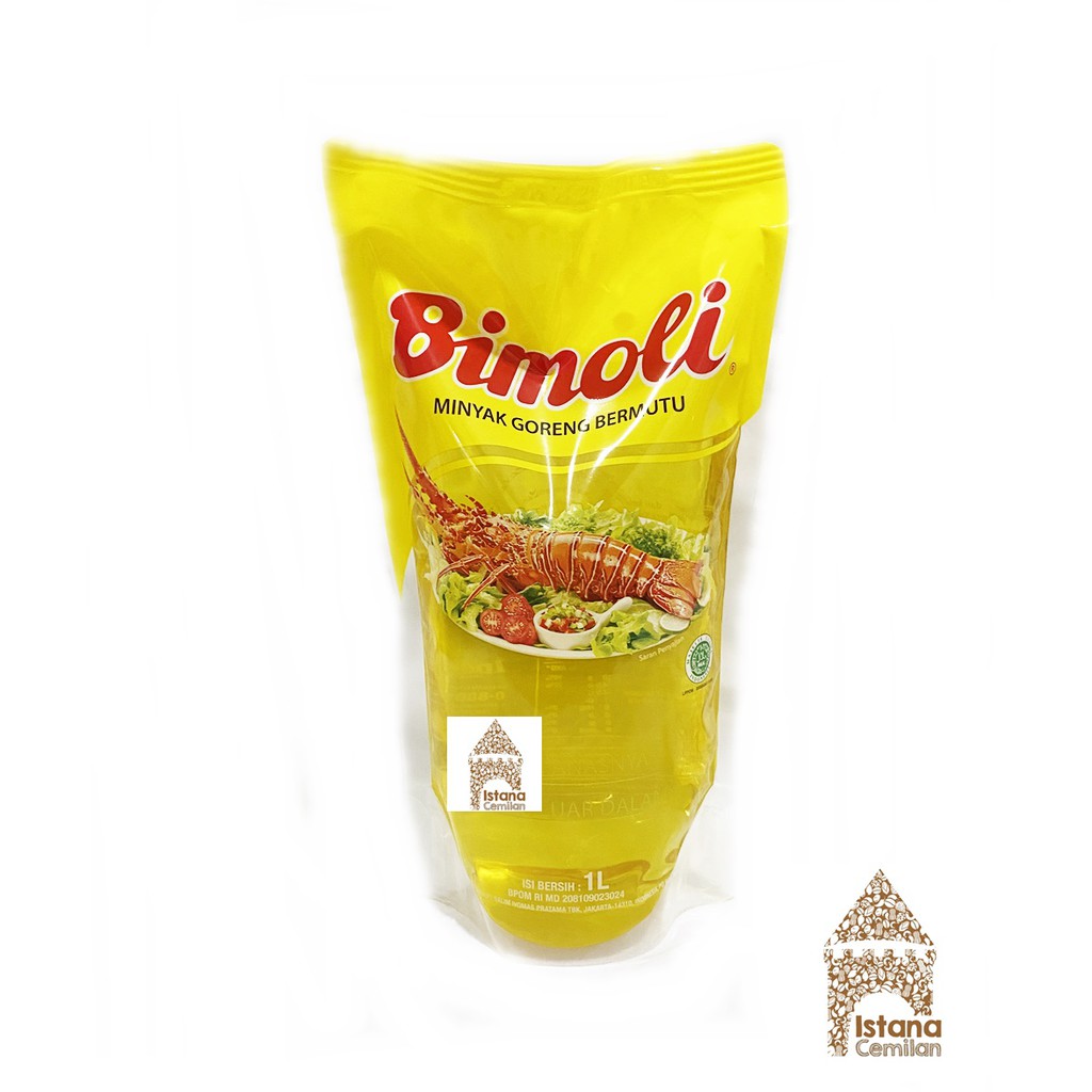 BIMOLI Minyak Goreng 1 Liter Shopee Indonesia
