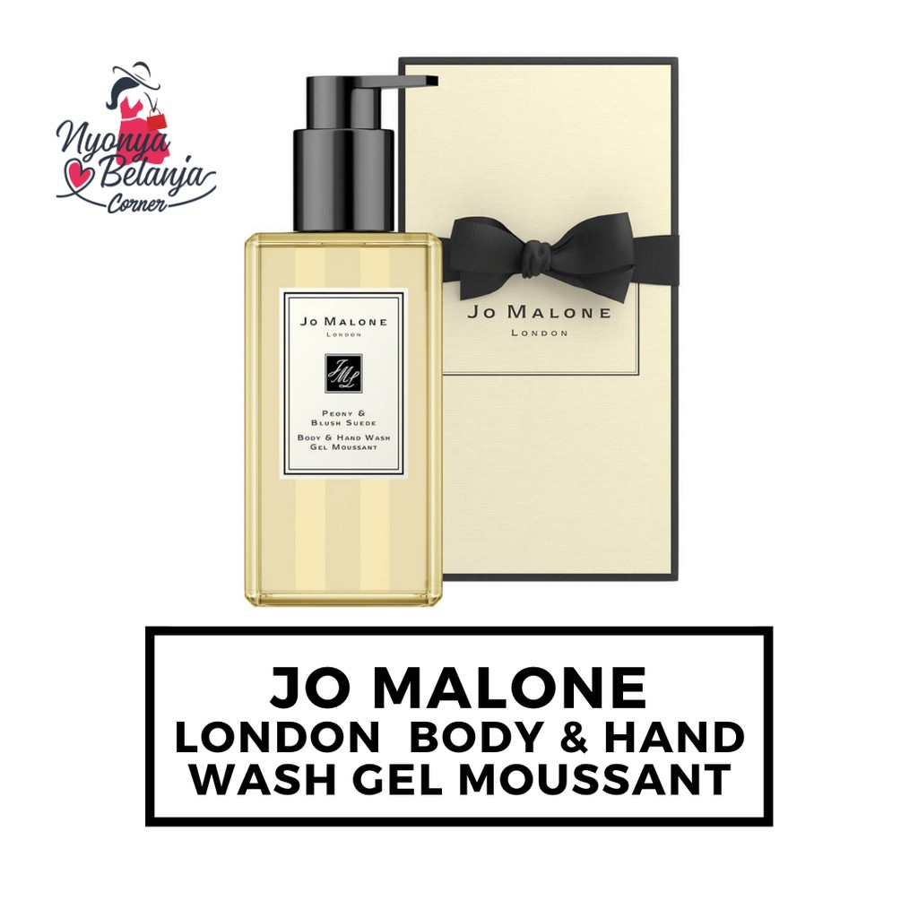 Jual (BPOM)JO MALONE LONDON BODY & HAND WASH GEL MOUSSANT / SABUN MANDI