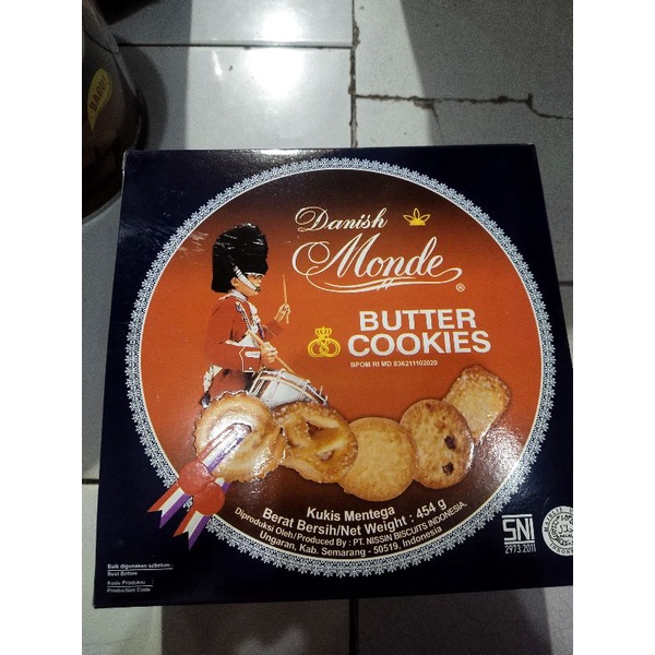 Jual biskuit Monde butter cookies 454g Shopee Indonesia