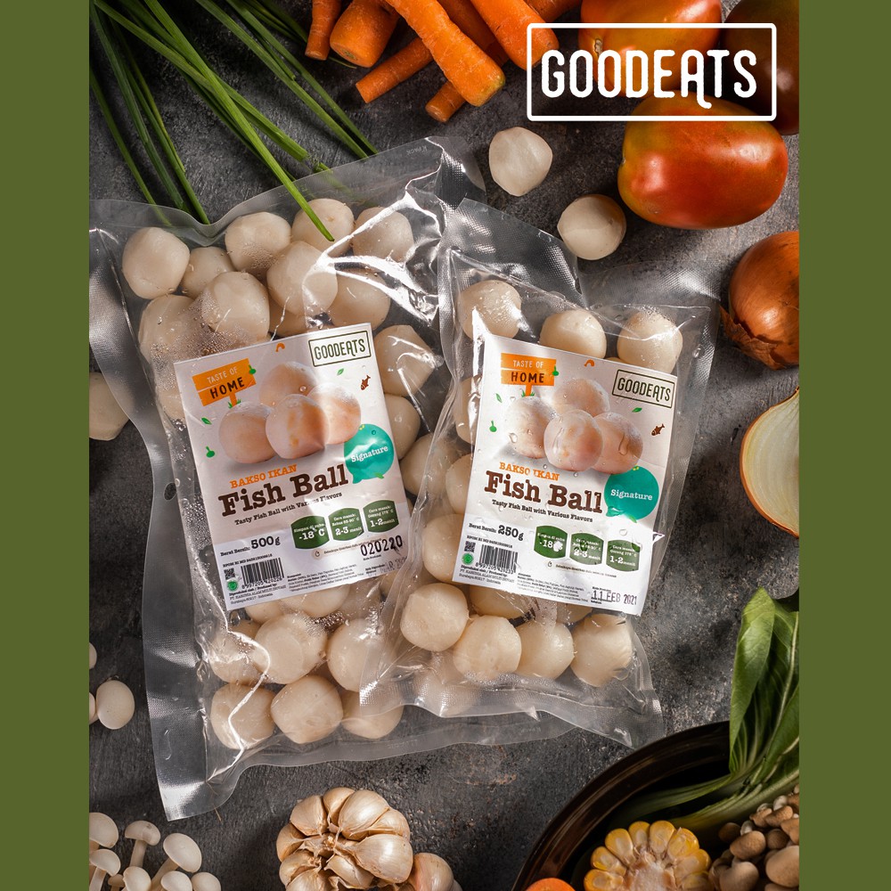 GOOD EATS SIGNATURE FISH BALL / BAKSO BOLA IKAN PREMIUM