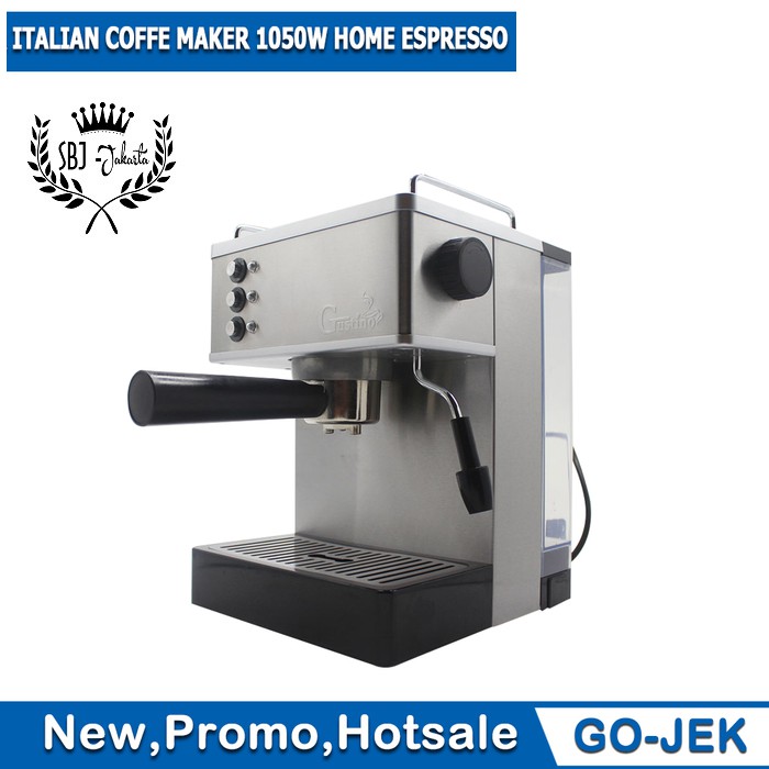 MESIN KOPI ESPRESSO GUSTINO GS690 19 BAR GS 690 COFFEE MAKER Shopee Indonesia