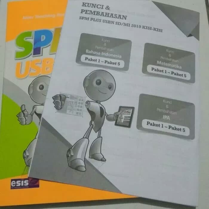 Jawaban Spm Plus 2019 Kelas 6 Paket 1 Soal Tuntas