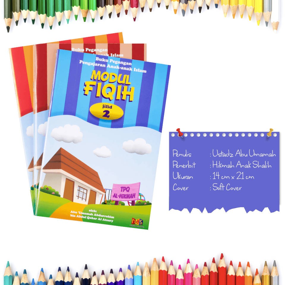 BUKU ISLAM BUKU PEGANGAN PENGAJARAN ANAK ANAK TPA MODUL