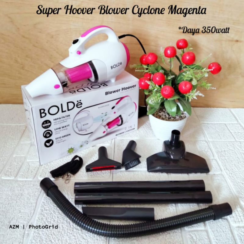 Jual BOLDe Super Hoover Cyclone ( Vacuum Cleaner ) Shopee Indonesia