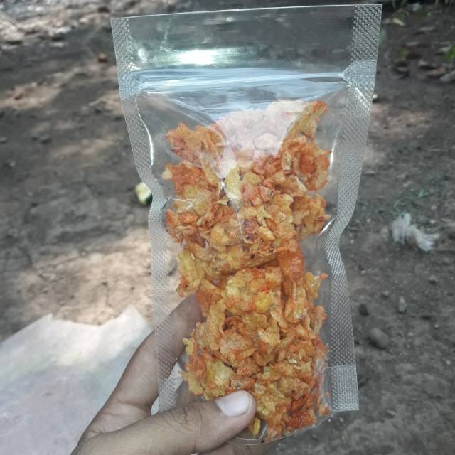 TERLARIS ! Emping Jagung Pedas Manis Marning Jagung