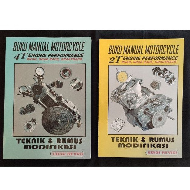 BUKU MEKANIK RACING (materi lengkap dan mudah di pahami). | Shopee Indonesia