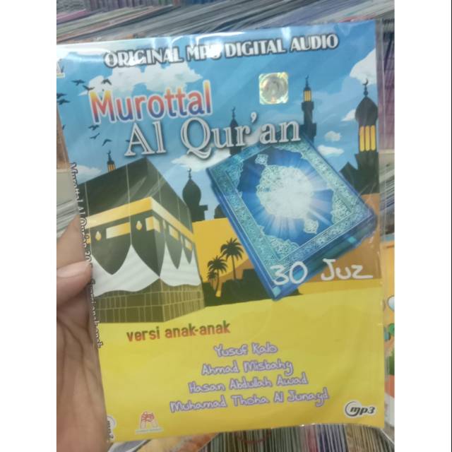 MP3 ORIGINAL MUROTTAL AL QUR'AN 30 JUZ VERSI ANAK ANAK