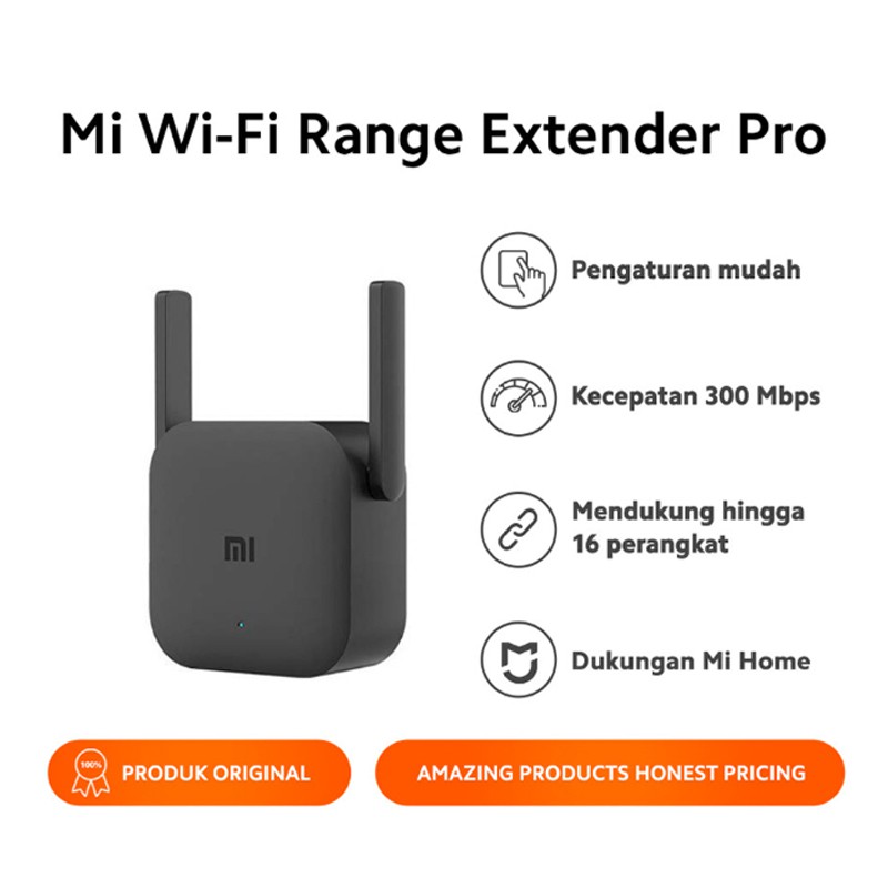 Xiaomi Mi Wifi Ranger Smart Extender Pro Repeater Amplifier Global+CN